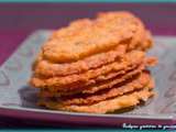 Crackers au fromage extra croustillants