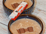 Crème Dessert au Chocolat Kinder ®