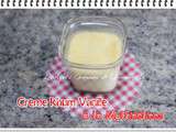 Crème Rhum-Vanille (Multidélices)