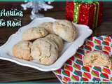 Crinkles de Noël (à l’orange et au pain d’épices)