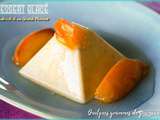 Dessert glacé à l’abricot et au Grand-Marnier