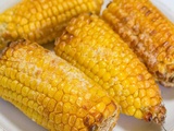 Epi de maïs grillé au Airfryer