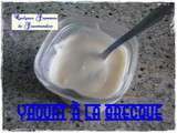 Essai de yaourts à la grecque (Multidélices)