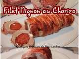 Filet Mignon au Chorizo
