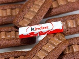 Financiers au chocolat Kinder