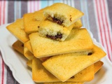 Financiers au Nutella