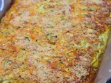 Frittata aux courgettes