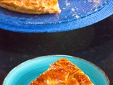 Galette des rois à la crème d’amande et oranges confites