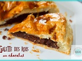 Galette des rois au chocolat