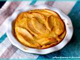 Gâteau aux pommes à la pâte à crêpes