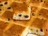Gâteau lorrain rhum raisin