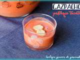 Gazpacho pastèque – tomate