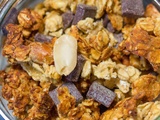 Granola à la banane