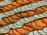 Légumes au four façon tian