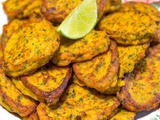 Maâkouda de patates douces