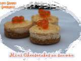 Mini Cheesecakes au saumon