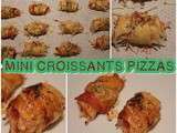 Mini Croissants Pizza