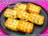 Moelleux fromage ail et fines herbes
