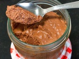 Mousse au chocolat de Christophe Felder