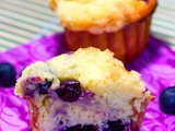 Muffins aux myrtilles