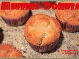 Muffins Donuts au sucre