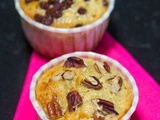 Muffins façon banana bread