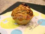 Muffins poivron, figues & chorizo