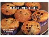 Muffins saveur Bounty
