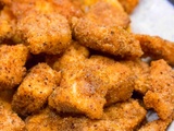 Nuggets de saumon