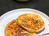 Pancakes à la banane et au beurre de cacahuète