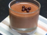 Panna cotta au chocolat