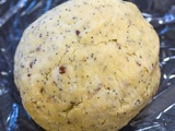 Pâte sablée sans sucre aux graines