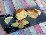 Petit cake au saumon fumé & oignons caramélisés #ig bas