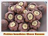 Petites Bouchées Choco-Banane