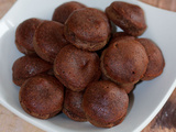 Petits gâteaux aux 2 chocolats