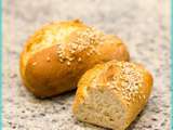 Petits pains express à la farine de kamut