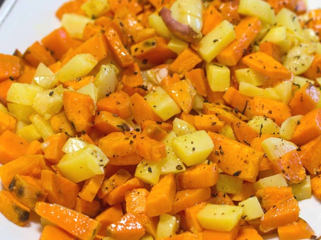 Recettes de Patate douce et Pomme de terre