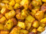 Pommes de terre rissolées au Airfryer