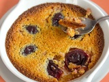 Quetsches à la crème amandine