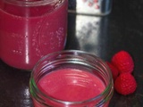 Raspberry curd