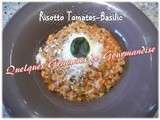 Risotto tomate-basilic-parmesan