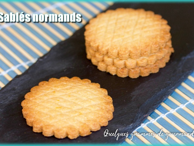 Biscuits Sablés De Normandie