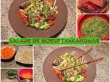 Salade de Boeuf Thaïlandaise