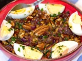 Salade de lentilles aux noix