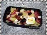 Salade de pommes de terre à la bresaola (Bento)