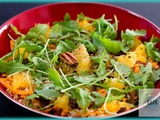 Salade de quinoa et carotte à l’orange