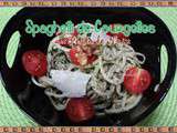 Salade de Spaghetti de Courgettes au Pesto de Noix