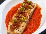 Saumon à l’espagnole