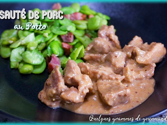 Recettes De Sauté De Porc De QuelquesGrammesDeGourmandise