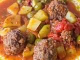 Tajine kefta olives